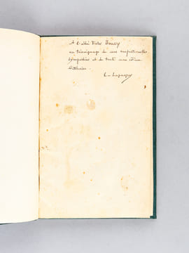Césaire Daugé [ Edition originale - Livre dédicacé par l'auteur ]. DESPINS, Louis ; [LAPEYRE, Louis ]