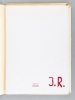 L'échelle de Jean Raine [ Edition originale - Exemplaire enrichi d'une exceptionnelle dédicace de l'auteur ]. RAINE, Jean