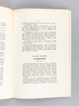Die Poesjenellenkelder (Théâtre de Marionnettes d'Anvers) [ Avec 3 courriers manuscrits originaux ayant servis à la rédaction de l'ouvrage ]. JEANNE, ...