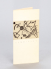 Kandinsky. Aquarelles et gouaches. Collection privée de Madame W. Kandinsky. Carte d'Invitation au Vernissage à la Galerie Maeght, 13 rue de Téhéran, ...