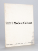 Expositions de Peintures de Modest Cuixart. Galerie Folklore, 2 rue de Jussieu, Lyon. Du 10 au 24 mars 1956. CUIXART, Modest ; CIRICI-PELLICER, ...