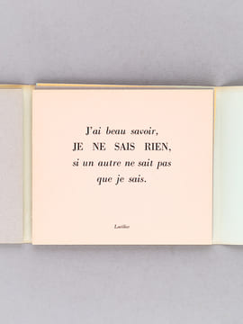 Dits (3 Volumes - Complet) Dits I - Dits II - Dits III [ Contient : ] Dits I : Le Président Cuénot L'Ecclésiaste Jésus Lao Tseu Lucilius Rembrantd ...