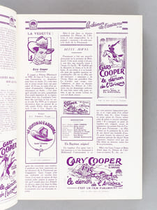 Films Paramount. Livre d'Or Saison 1928-1929. Manuel de publicité & d'Exploitation