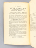 La Nouvelle Revue Française. N°1 - 15 Novembre 1908 [ Edition originale - Exemplaire de Luxe sur papier Japon ]. Collectif