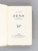 Zéno [ Edition originale de la traduction française ]. SVEVO, Italo