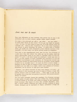 Abymes de Lumière. Récit suivi de Variations sur un Sourire [ Edition originale ]. FRONTENAC, Yves ; [ LEROUX, Yves ]; SUFFRAN, Michel ; D'HAUTERIVES, ...