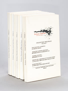 Ecritures Théâtrales Grand Sud Ouest (Volumes 1, 2, 3, 4 et 5). Collectif , FLORENSA, Jean Manuel ; GABISON-CRETENET, Martine ; HUGUET, MArwil ; ...