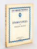 Dramaturges [ Edition originale ]. MAURIAC, François
