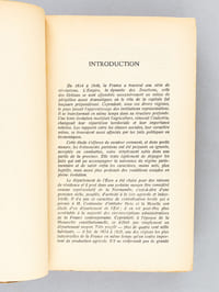 Le Département de l'Eure sous la Monarchie constitutionnelle 1814-1848
