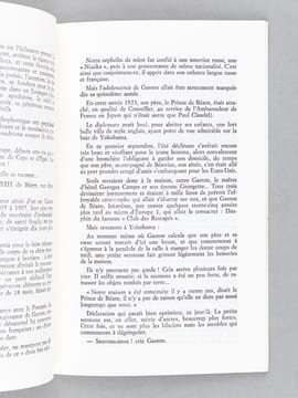 Les chantres de Phébus ou portrait de Myriam et Gaston de Béarn [ Livre dédicacé par l'auteur, avec 2 L.A.S. ]. GARRIGUE, Gérard