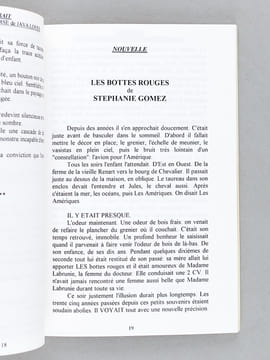 Le Bord de l'Eau. Revue littéraire mensuelle (18 premiers numéros, du n° 1 de décembre 1993 au n° 18 de janvier-février 1996) [ Avec plusieurs billets ...