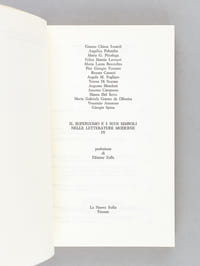 Il superuomo e il suoi simboli nelle letterature moderne. IV