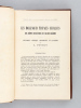 Les Mollusques Testacés Univalves des dépôts helvétiens du bassin ligérien. Catalogue critique, descriptif et illustré [ Edition originale ]. PEYROT, ...