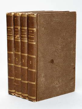 Les Trois Fabulistes, Esope, Phèdre et La Fontaine, par Chamfort et Gail (4 Tomes -Complet) I : Esope, grec et Latin, traduit en français par J.-B. ...