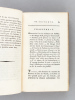 Voyage dans l'Intérieur de l'Afrique fait en 1795, 1796, 1797 par M. Mungo Park. Traduit de l'anglais sur la seconde édition par J. Castéra (2 Tomes - ...