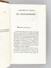 Le Conservateur. Le Roi, la Charte et les Honnêtes Gens. Tome Premier [ Edition originale ]. Collectif ; CHATEAUBRIAND