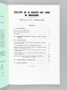 Bulletin de la Société des Amis de Montaigne. VIe Série (22 numéros de 1980 à 1985, en 11 Volumes - VIe série complète, avec la Table analytique ) ...