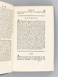 [ Dictionnaire minéralogique et hydrologique de la France ] Dictionnaire Universel des Mines, Fossiles, et Fontaines Minérales de la France. Première Partie : Des Fontaines Minérales