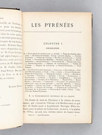 Les Pyrénées. Les montagnes, les glaciers, les eaux minérales, les phénomènes de l'atmosphère, la flore, la faune et l'homme [ Edition originale ]