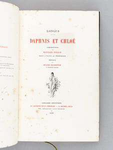 Daphnis et Chloé. Compositions de Raphaël Collin