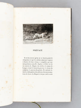 Daphnis et Chloé. Compositions de Raphaël Collin. LONGUS ; COLLIN, Raphaël ; CLARETIE, Jules