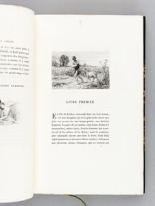 Daphnis et Chloé. Compositions de Raphaël Collin