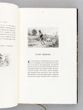 Daphnis et Chloé. Compositions de Raphaël Collin. LONGUS ; COLLIN, Raphaël ; CLARETIE, Jules