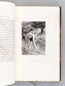 Daphnis et Chloé. Compositions de Raphaël Collin