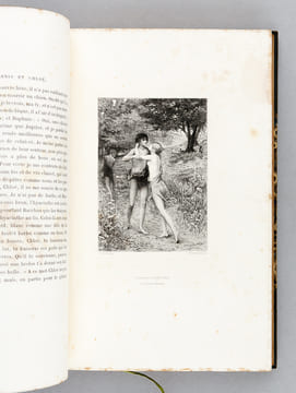 Daphnis et Chloé. Compositions de Raphaël Collin. LONGUS ; COLLIN, Raphaël ; CLARETIE, Jules