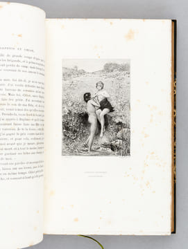 Daphnis et Chloé. Compositions de Raphaël Collin. LONGUS ; COLLIN, Raphaël ; CLARETIE, Jules