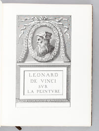 Traitté de la Peinture de Léonard de Vinci [ Traité de la Peinture ]