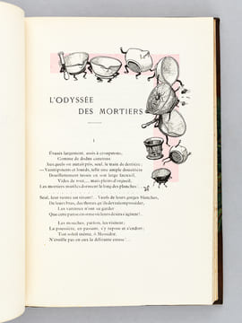 Les Galéniennes. Fantaisies rimées en marge du Codex suivies de quelques autres poèmes.. TORAUDE, L.-G.