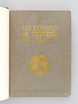 Le Roman de Tristan et Iseut. BEDIER, Joseph