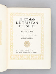 Le Roman de Tristan et Iseut