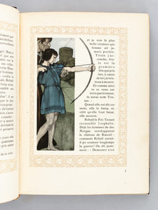 Le Roman de Tristan et Iseut