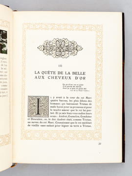 Le Roman de Tristan et Iseut. BEDIER, Joseph