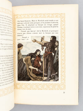 Le Roman de Tristan et Iseut. BEDIER, Joseph