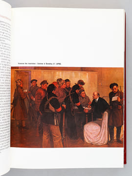 Les Grands Révolutionnaires (8 Tomes - Complet) [ Edition originale en reliure plein cuir ] Les géants de 89 : La liberté ou la mort ; Les socialistes ...