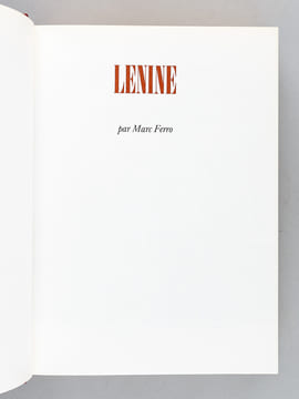 Les Grands Révolutionnaires (8 Tomes - Complet) [ Edition originale en reliure plein cuir ] Les géants de 89 : La liberté ou la mort ; Les socialistes ...