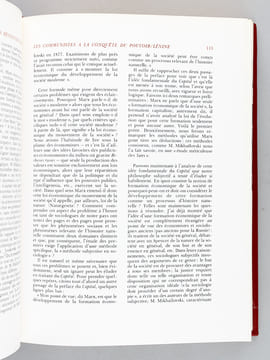 Les Grands Révolutionnaires (8 Tomes - Complet) [ Edition originale en reliure plein cuir ] Les géants de 89 : La liberté ou la mort ; Les socialistes ...