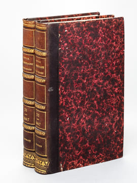 Revue de Bretagne et de Vendée. Année 1867 (2 Tomes, tomes 21 et 22 - Complet) [ Edition originale ] Onzième Année Tome XXI : Premier Semestre ; Tome ...