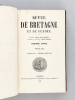 Revue de Bretagne et de Vendée. Année 1867 (2 Tomes, tomes 21 et 22 - Complet) [ Edition originale ] Onzième Année Tome XXI : Premier Semestre ; Tome ...