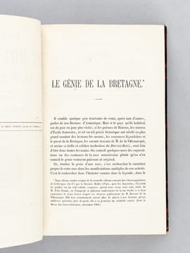 Revue de Bretagne et de Vendée. Année 1867 (2 Tomes, tomes 21 et 22 - Complet) [ Edition originale ] Onzième Année Tome XXI : Premier Semestre ; Tome ...