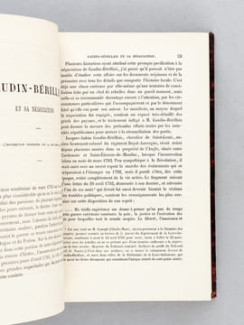 Revue de Bretagne et de Vendée. Année 1867 (2 Tomes, tomes 21 et 22 - Complet) [ Edition originale ] Onzième Année Tome XXI : Premier Semestre ; Tome ...