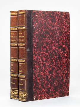 Revue de Bretagne et de Vendée. Année 1867 (2 Tomes, tomes 21 et 22 - Complet) [ Edition originale ] Onzième Année Tome XXI : Premier Semestre ; Tome ...