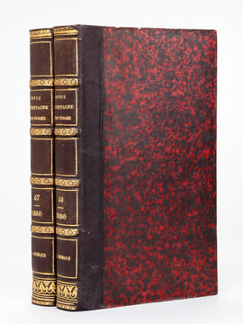 Revue de Bretagne et de Vendée. Année 1880 (2 Tomes, Tomes 47 et 48 - Complet) [ Edition originale ] Vingt-Quatrième Année Cinquième Série. Tomes VII ...