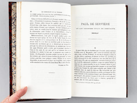Revue de Bretagne et de Vendée. Année 1880 (2 Tomes, Tomes 47 et 48 - Complet) [ Edition originale ] Vingt-Quatrième Année Cinquième Série. Tomes VII ...