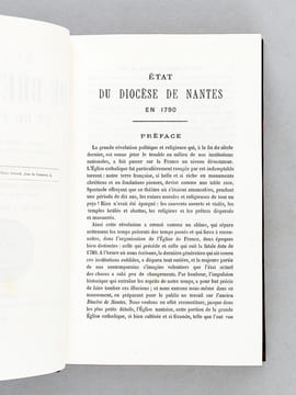 Revue de Bretagne et de Vendée. Année 1881 (2 Tomes, Tomes 49 et 50 - Complet) [ Edition originale ] Vingt-Cinquième Année Cinquième Série. Tomes IX ...