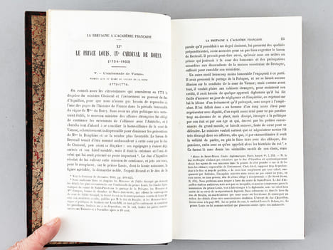 Revue de Bretagne et de Vendée. Année 1881 (2 Tomes, Tomes 49 et 50 - Complet) [ Edition originale ] Vingt-Cinquième Année Cinquième Série. Tomes IX ...