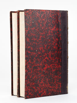 Revue de Bretagne et de Vendée. Année 1881 (2 Tomes, Tomes 49 et 50 - Complet) [ Edition originale ] Vingt-Cinquième Année Cinquième Série. Tomes IX ...